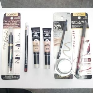 NEW L'Oréal & Revlon Makeup Set ✨ Brow, Concealer, Eyeliner & More!